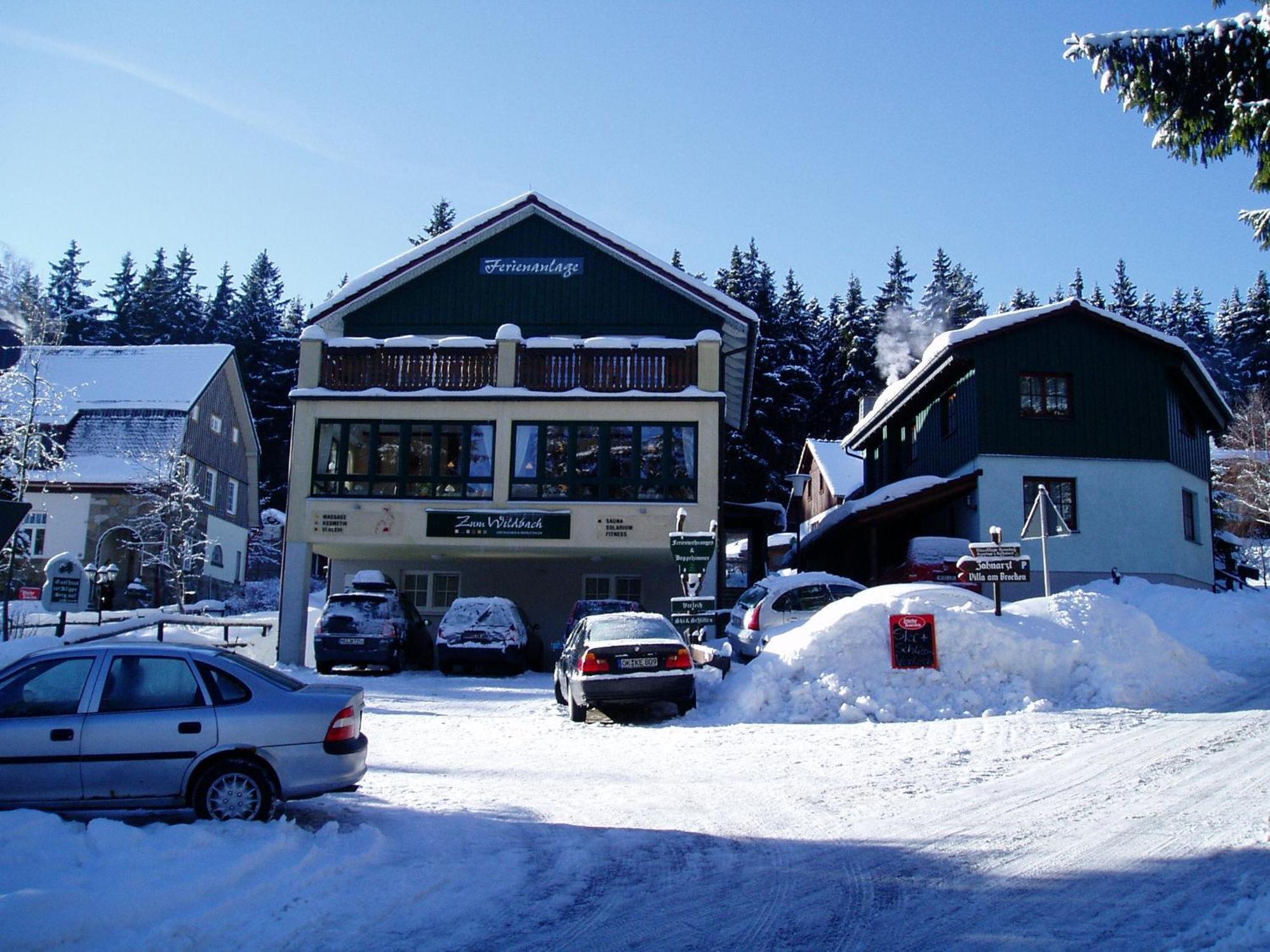 Ferienanlage Zum Wildbach Schierke Luaran gambar